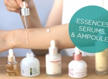 Phân biệt essence, serum và ampoule
