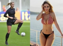 Nữ trọng tài người Brazil: 'Gợi cảm quá cũng khổ'