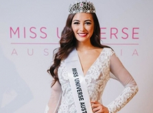 Nhan sắc cô gái gốc Trung Quốc đăng quang Miss Universe Australia