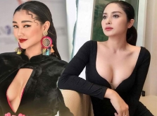 Maya, Nhã Phương, vợ cũ Phan Thanh Bình... chuẩn 