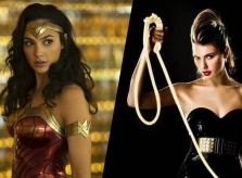 Gal Gadot đóng Wonder Woman 10 năm trước