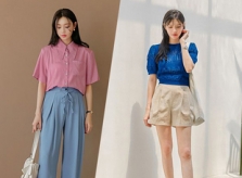 Làm mới tủ đồ bằng gam màu bắt mắt
