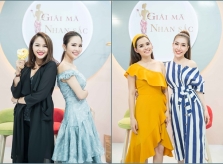 Tứ đại mỹ nhân xuất hiện trong gameshow độc đáo về làm đẹp