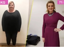 Giảm thành công 64 kg, 9X người Anh thoát mác béo phì