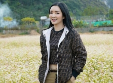Ảnh sao 21/11: Giáng My trẻ như thiếu nữ