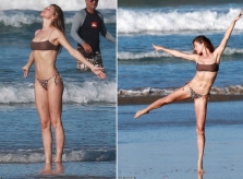 Cựu siêu mẫu nội y đã làm gì để có thể mặc bikini đẹp ở tuổi 39?