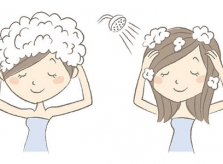 Gội đầu đúng cách giúp giảm tóc gãy rụng