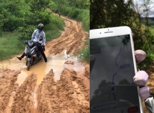 Thanh niên khổ sở vì tin vào Google Maps