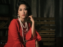 Hà Hương - cô Nguyệt 'thảo mai' chụp bộ ảnh xưa 