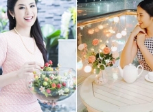 Cận cảnh hai căn nhà bạc tỷ của hoa hậu từng bị chê 