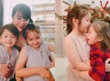 Hai con lai của Elly Trần