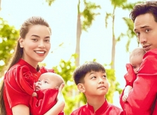 Tết đầu tiên của hai con sinh đôi nhà Hà Hồ