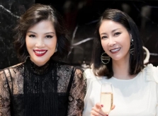 Hà Kiều Anh mừng sinh nhật Vũ Cẩm Nhung