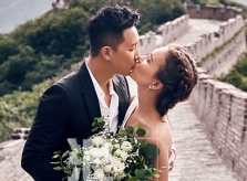 Han Geung kết hôn ở New Zealand