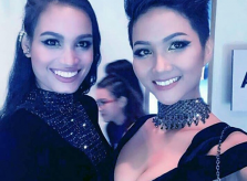 H'Ăng Niê phủ nhận 'bằng mặt, không bằng lòng' với H'Hen Niê