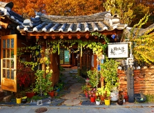 Những ngôi làng đáng yêu ở Hàn Quốc