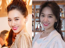 Mặc váy đẹp, trang điểm xinh nhưng Hari Won lại khác lạ với chiếc mũi cao thon bất ngờ