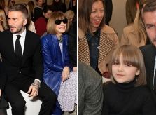Harper Beckham cắt tóc giống Anna Wintour