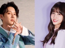 Thành viên Super Junior hẹn hò đàn em