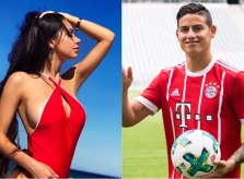 Vẻ nóng bỏng của người mẫu 9X bị đồn hẹn hò sao bóng đá Colombia