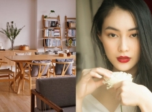 Căn hộ 143 m2 tối giản của Helly Tống