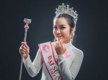 Hé lộ vương miện và quyền trượng cuộc thi Đại sứ áo dài Việt Nam bảng thiếu nhi