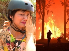 H’Hen Niê, Khánh Vân, Kỳ Duyên... xót xa, đau lòng sau vụ cháy rừng ở Australia