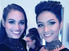 H'Hen Niê phản ứng gì trước nghi vấn á hậu đồng hương 