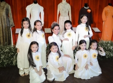 H'Hen Niê thấy vinh dự khi làm đại sứ Lễ hội áo dài
