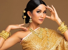 H'Hen Niê vào top 20 'Hoa hậu đẹp nhất thế giới 2018'