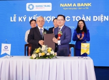 Nam A Bank đồng hành kiến tạo nền giáo dục trọng trách