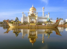 Brunei - vương quốc tráng lệ bên bờ Borneo