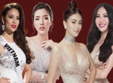 Phản ứng của Hoa hậu, Á hậu Việt khi bị tố vô ơn