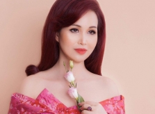 Hoa hậu Diệu Hoa làm giám khảo Người mẫu Quý bà VN 2018