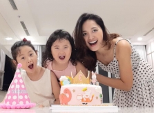 Hoa hậu Hương Giang: 'Gia đình tôi không có giúp việc'