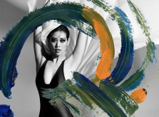 Hoa hậu Khánh Vân lên tạp chí ảnh quốc tế