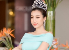 Hoa hậu Mỹ Linh: 'Mình không thể nhờ danh hiệu Hoa hậu kiếm tiền mãi được'