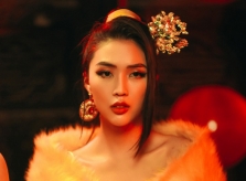 Hoa hậu Tường Linh lên tiếng khi bị chê dựa hơi K-ICM