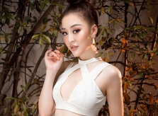 Cựu nữ sinh Phòng cháy 8 lần thi hoa hậu: 