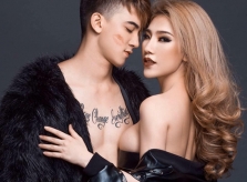 Vẻ đẹp nóng bỏng của nữ ca sĩ lao đao vì tin đồn lộ phim sex