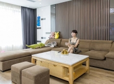 Biệt thự liền kề triệu đô của Hoàng Kim Ngọc 'Về nhà đi con'