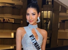 Hoàng Thùy kể về khuyết điểm bằng tiếng Anh tại Hoa hậu Hoàn vũ 2019