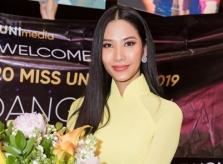 Hoàng Thùy: 'Tôi vào Top 20 Miss Universe vì thái độ tốt'