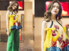 Hoàng Thùy Linh mặc yếm sexy, gợi cảm vô đối nhờ khéo chọn đồ phòng hộ