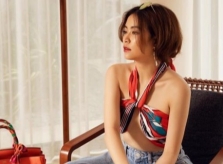 Gu thời trang ngày càng thay đổi của hội bạn thân Hoàng Thùy Linh