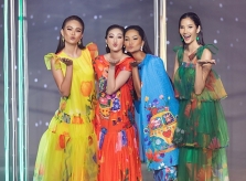 Dàn hoa hậu, á hậu Hoàn vũ hội ngộ