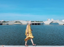 Hồ điều hòa - tọa độ check in mới ở Phú Yên
