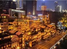 Trung tâm mua sắm ở Trung Quốc đẹp như cổ tích