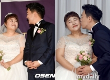 'Danh hài béo Hàn Quốc' giảm 30 kg để mặc vừa váy cưới