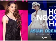 Hồ Ngọc Hà làm giám khảo cuộc thi âm nhạc châu Á